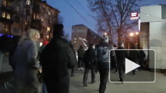 Участниками несогласованной акции в Нижнем Новгороде стали до 500 человек