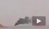 В акватории Черного моря у бухты Инал загорелось и затонуло рыболовецкое судно