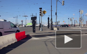 Ремонт Тучкова моста снова подарит петербуржцам адские пробки