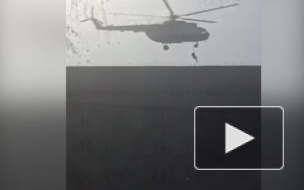 Красноярские спецназовцы напугали горожан высадкой на крышу