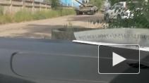 На проезжую часть в Сертолово выехали танки 