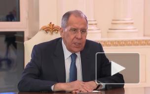 Лавров рассказал о переговорах с Баку по производству "Спутника V"