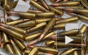 У петербуржца изъяли шесть тысяч патронов и две гранаты