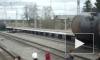 На станции Войсковицы водитель пустил под откос поезд