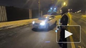 За несколько дней в Петербурге и области выявили 110 пьяных водителей