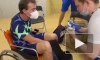 Опубликовано видео, как Шубенкову оказывают помощь после травмы на Олимпиаде