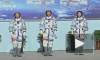 Корабль "Шэньчжоу-14" с космонавтами состыковался с основным отсеком орбитальной станции