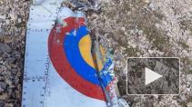Армения показала сбитый турецким истребителем Су-25
