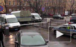 Похитители автомобильных номеров задержаны на проспекте Мориса Тореза