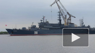 Под Петербургом взорвался снаряд на корабле Балтфлота, есть погибшие
