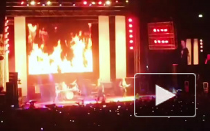 Deep Purple зажгли в Петербурге