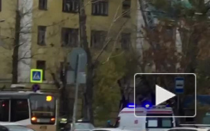 Появилось видео страшного пожара на Павелецкой