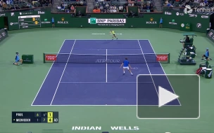 Медведев вышел в финал турнира в Индиан-Уэллсе