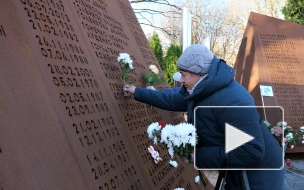 В Ленинградской области почтили память жертв трагедии над Синаем