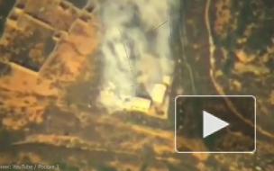 Российский беспилотник "Орион" нанес 17 ударов по террористам в Сирии