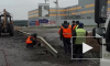 В парке "Федоровское" перекрытие дороги привело к массовой пробке