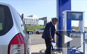 Петербургские автомобилисты отказываются от бензина