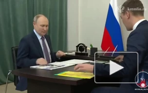 Дегтярев отчитался перед Путиным о мерах поддержки семей в Хабаровском крае