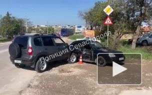 Три человека пострадали в аварии в Севастополе