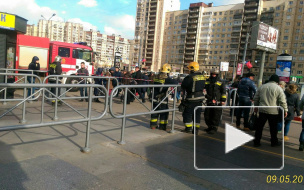 В Петербурге станцию метро закрыли из-за подозрительного предмета