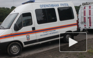 На Дибуновской улице столкнулись три легковых, грузовой автомобиль и скутер 