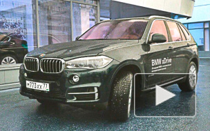 Piter.TV представляет: тест-драйв нового кроссовера BMW X5 в кузове F15