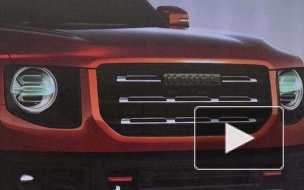 В Сети появились фото нового внедорожника Haval H5