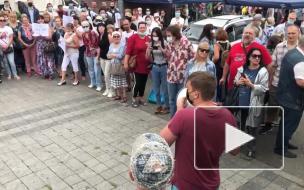 Во Владивостоке прошла несанкционированная акция в поддержку жителей Хабаровского края