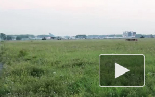 Бомбардировщик Ту-95 упал из-за неисправности топливных клапанов