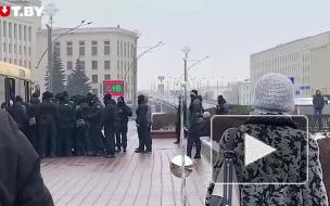 Акцию протеста пенсионеров в Минске остановила милиция