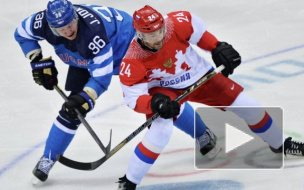 Россия – Финляндия: после второго периода сборная России проигрывает со счетом 1:3