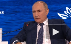 Путин предупредил Запад о последствиях из-за потолка цен на российские нефть и газ