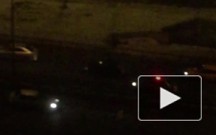 Погоня за лихачом в Петербурге закончилась наездом на инспектора ДПС