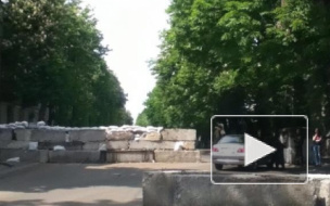 Последние новости Украины 21.05.2014: из Славянска хотят вывезти всех детей, силовики ведут обстрел центра города