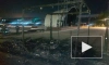 В Новосибирске после поджога сгорел пункт проката электромобилей