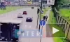 Появилось видео момента ДТП на Витебском проспекте