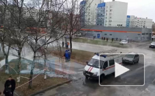После прорыва трубы на Олеко Дундича, где обварился пенсионер, возбудили дело