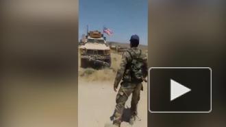 Опубликовано видео инцидента между военным США и офицером САА