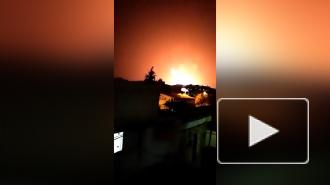 В Сирии уничтожили несколько ракет, выпущенные Израилем