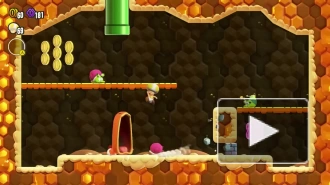 Nintendo опубликовала релизный трейлер Super Mario Bros. Wonder