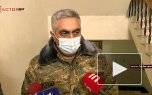 В Армении назвали переломный момент боев за Карабах