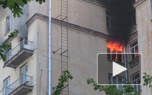 Спасатели дважды выезжали на один адрес в Московском районе