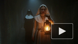 В Петербурге стартовал показ триллера "Проклятие монахини"