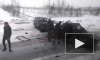 В сети появилось видео жутких последствий смертельной аварии под Нижневартовском