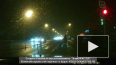 Видео: в Смоленске "Волга" въехала в машину ДПС