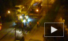 Видео: на Ткачей ночью ремонтные службы укладывали асфальт