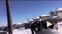 Видео из Канады: Канадский полицейский застрелил россиянина