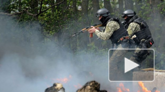 Последние новости Украины 23.06.2014: бои под Славянском, под Луганском разбита колонна украинской бронетехники