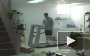  Улётеная пробежка на тренажёре