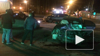 Видео от очевидца: пьяный водитель вылетел на встречку 